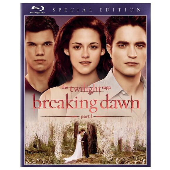 The Twilight Saga: Breaking Dawn - Part 1 (Blu-ray, 2014) W Slipcover - Picture 1 of 1